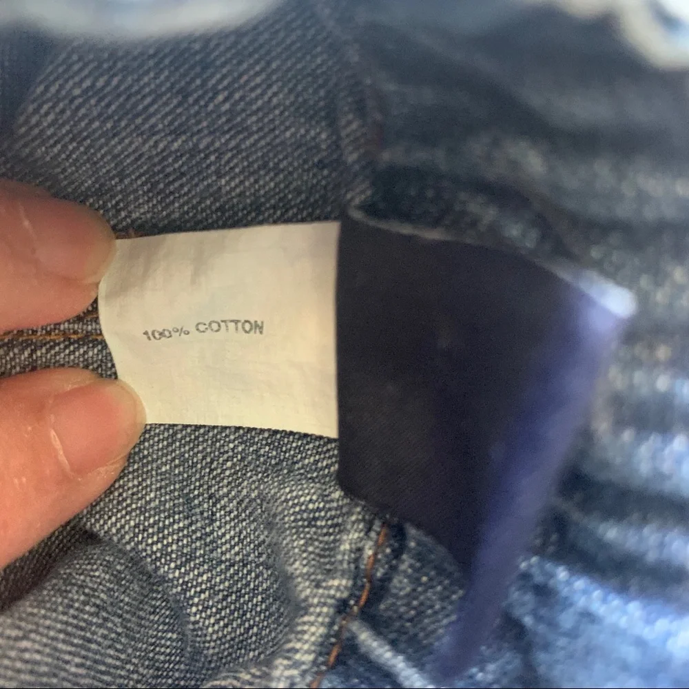 Gap Kids Denim Snap Front Denim Skirt, Size 7